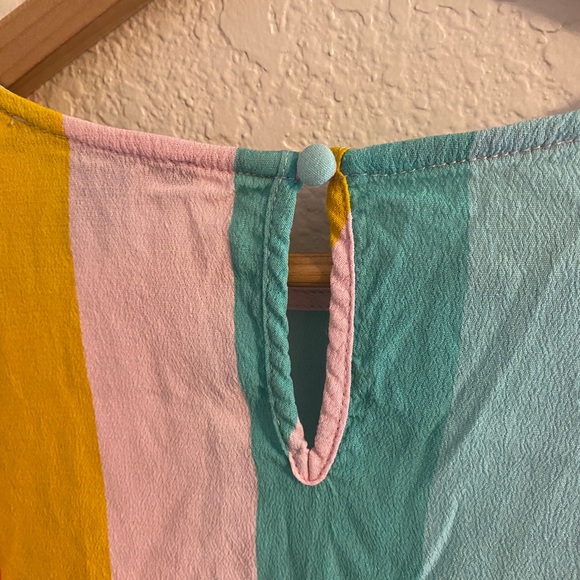 Forever 21 Colorful Cropped Tee - Picture 3 of 4